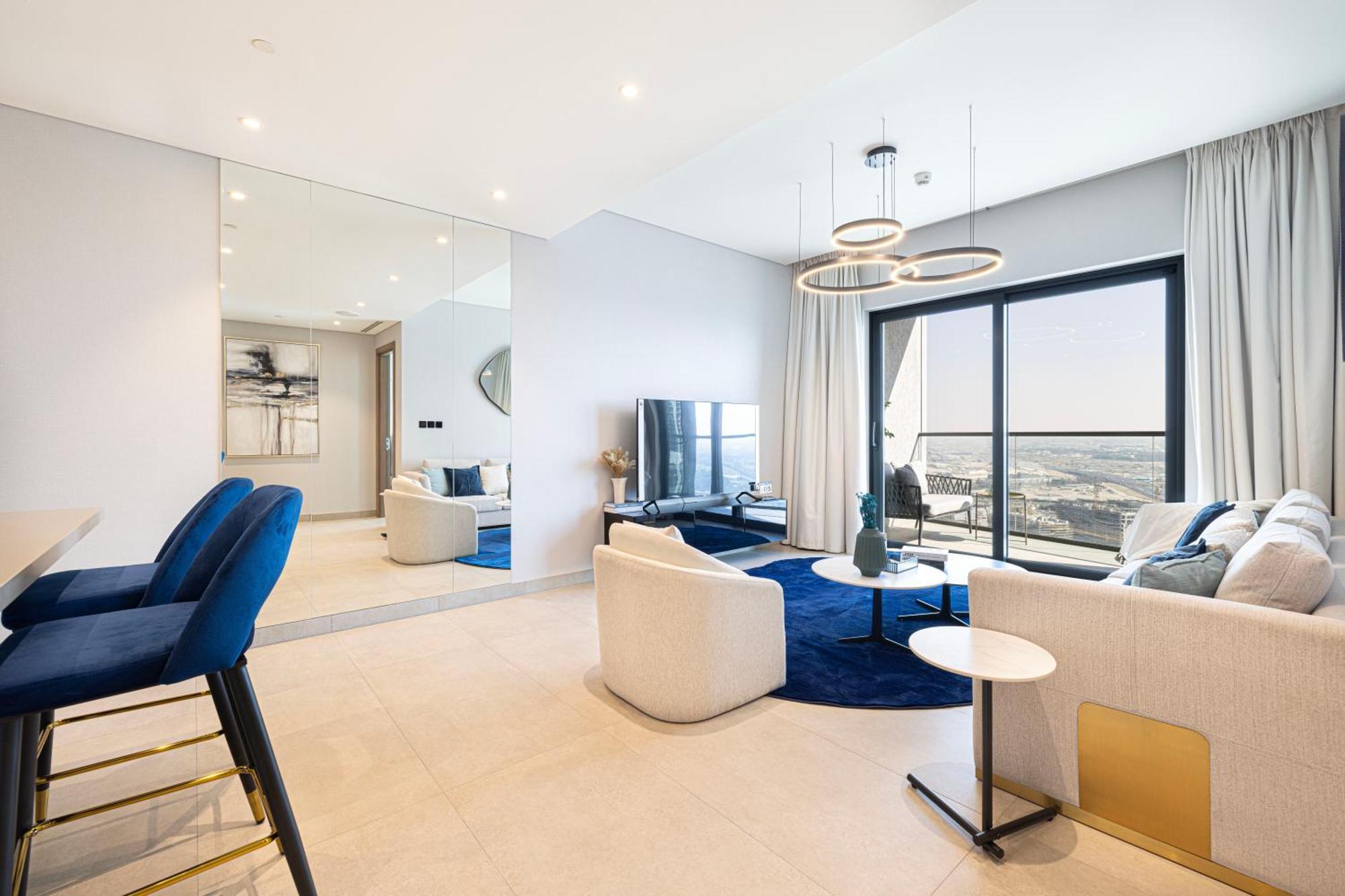 By Latinem Luxury 1br Wg2907 Near Burj Khalifa Apartment